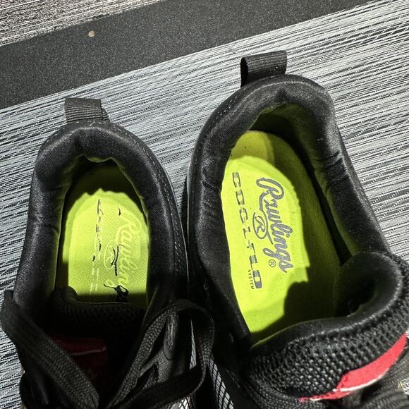 Rawlings Sanction Low Men's Baseball Cleats Size 8 - Picture 11 of 15